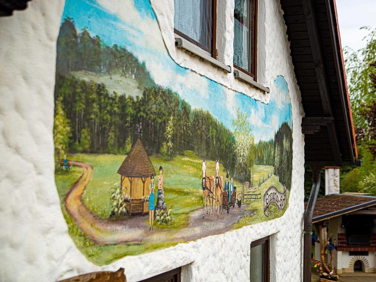 Ennerla Hof Villa Pottenstein Exteriör bild