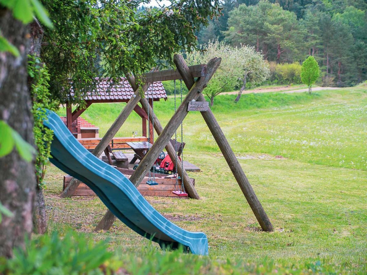 Ennerla Hof Villa Pottenstein Exteriör bild